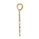 14K Celtic Knot Cross Pendant - Image 2