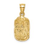 14K Nugget Pendant - Image 3