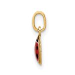 14K Enamel Ladybug Charm - Image 2