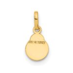 14K Enamel Ladybug Charm - Image 3