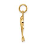 14k Dolphin Charm - Image 2