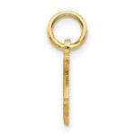 14k Letter F Initial Charm - Image 2