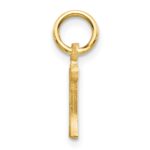 14k Letter H Initial Charm - Image 2
