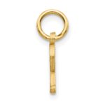 14k Letter R Initial Charm - Image 2