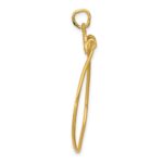 14k MEMORIES Charm Holder Pendant - Image 2