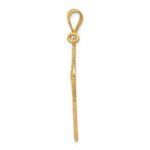 14k Celtic Cross Pendant - Image 2