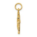 14k Crucifix Charm - Image 2