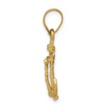 14k Mariners Cross Pendant - Image 2
