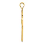 14k Celtic Cross Pendant - Image 2
