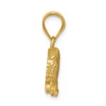 14k Panther Pendant - Image 2