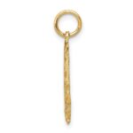 14k 16 in Oval Pendant - Image 2