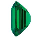 Created Emerald 10x8mm Emerald Cut - Image 3