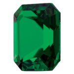 Created Emerald 8x6mm Emerald Cut - Image 4