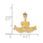 14k Claddagh Charm - Image 4