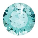 Lab Created Paraiba 7mm Round