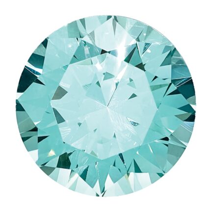 Lab Created Paraiba 5mm Round