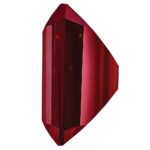 Created Ruby 8x6mm Emerald Cut - Image 3