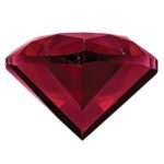 Created Ruby 6x4mm Pear - Image 2