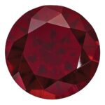 Created Ruby 3mm Round