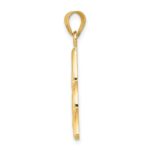 14k Polished Trinity Knot Pendant - Image 2