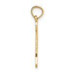 14k Solid I HEART WA Washington State Pendant - Image 2