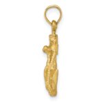 14k Mariners Cross Pendant - Image 2