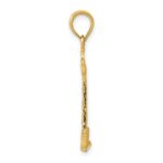 14k Cape Hatteras Lighthouse Pendant - Image 2