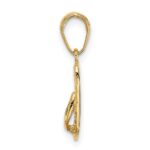 14k 3-D HAWAII Flip-Flop Pendant - Image 2