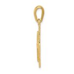 14k Jerusalem Cross Pendant - Image 2