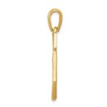 14k Large Filigree Chai Pendant - Image 2