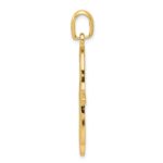 14k Filigree Chamseh Pendant - Image 2