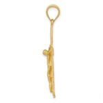 14k Crucifix Pendant - Image 2