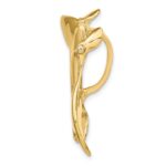14k Large Manta Ray Omega Slide - Image 2