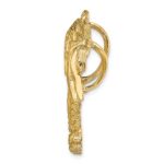 14k Large Double Palm Tree Omega Slide - Image 2