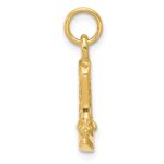 14k 3-D Cowboy Boot with Spur Pendant - Image 2