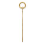 14K 2-piece Engravable 24mm Heart Charm Set - Image 2