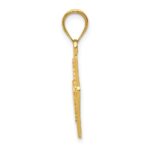 14K Passport Charm - Image 2