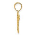 14K Rabbit Charm - Image 2