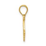 14K Elephant Charm - Image 2
