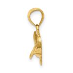 14K Shark Pendant - Image 2