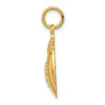 14k Pot of Gold with Clover Charm - Image 2