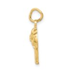 14k Fire Department Insignia Charm - Image 2