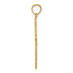 14K Passion Cross Pendant - Image 2