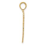 14K Angel Wing Pendant - Image 2