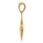 14k Polished 3-D Star Pendant - Image 2