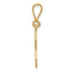 14K Star of David Charm - Image 2