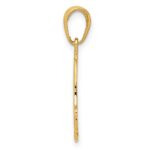 14k Filigree Chamseh Pendant - Image 2