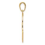 14K Filigree Chamseh Pendant - Image 2