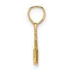 14K Polished HAPPY ANNIVERSARY Charm - Image 2