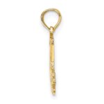 14K 21 AT LAST Charm - Image 2